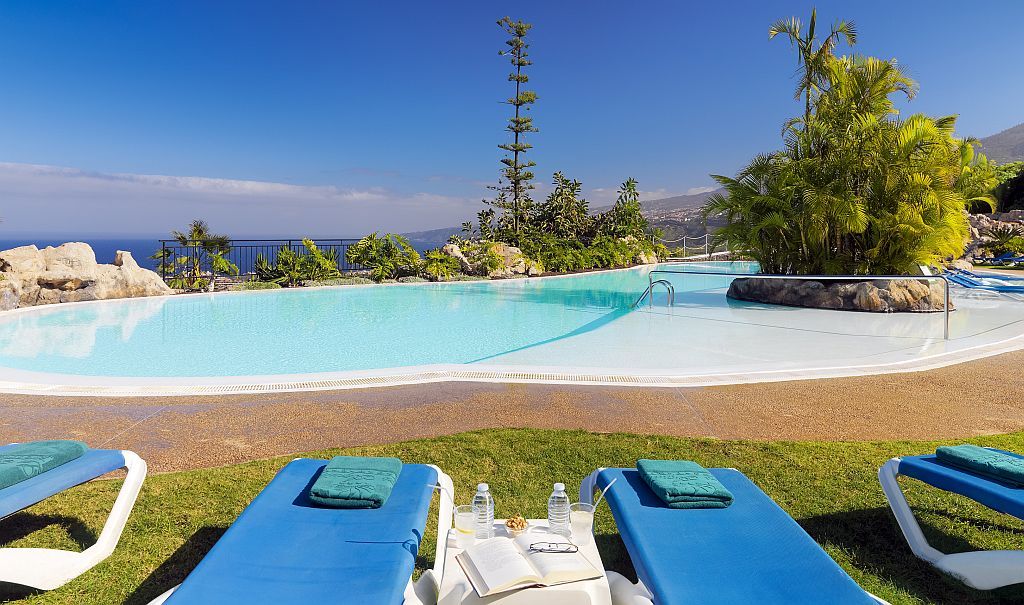 Hotel Las Aguilas Tenerife, Affiliated By Melia Puerto de la Cruz  Bagian luar foto